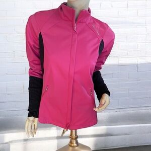 ❄️ 50% off winter Pearl Izumi zip athletic walking workout cycling coat jacket M